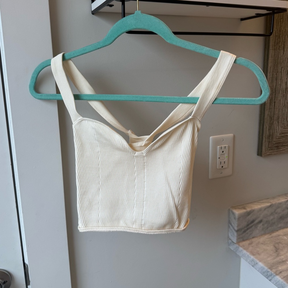 Anthropologie crop top